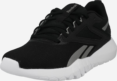 Reebok Chaussure de sport 'FLEXAGON ENERGY TR 4' en gris foncé / noir, Vue avec produit