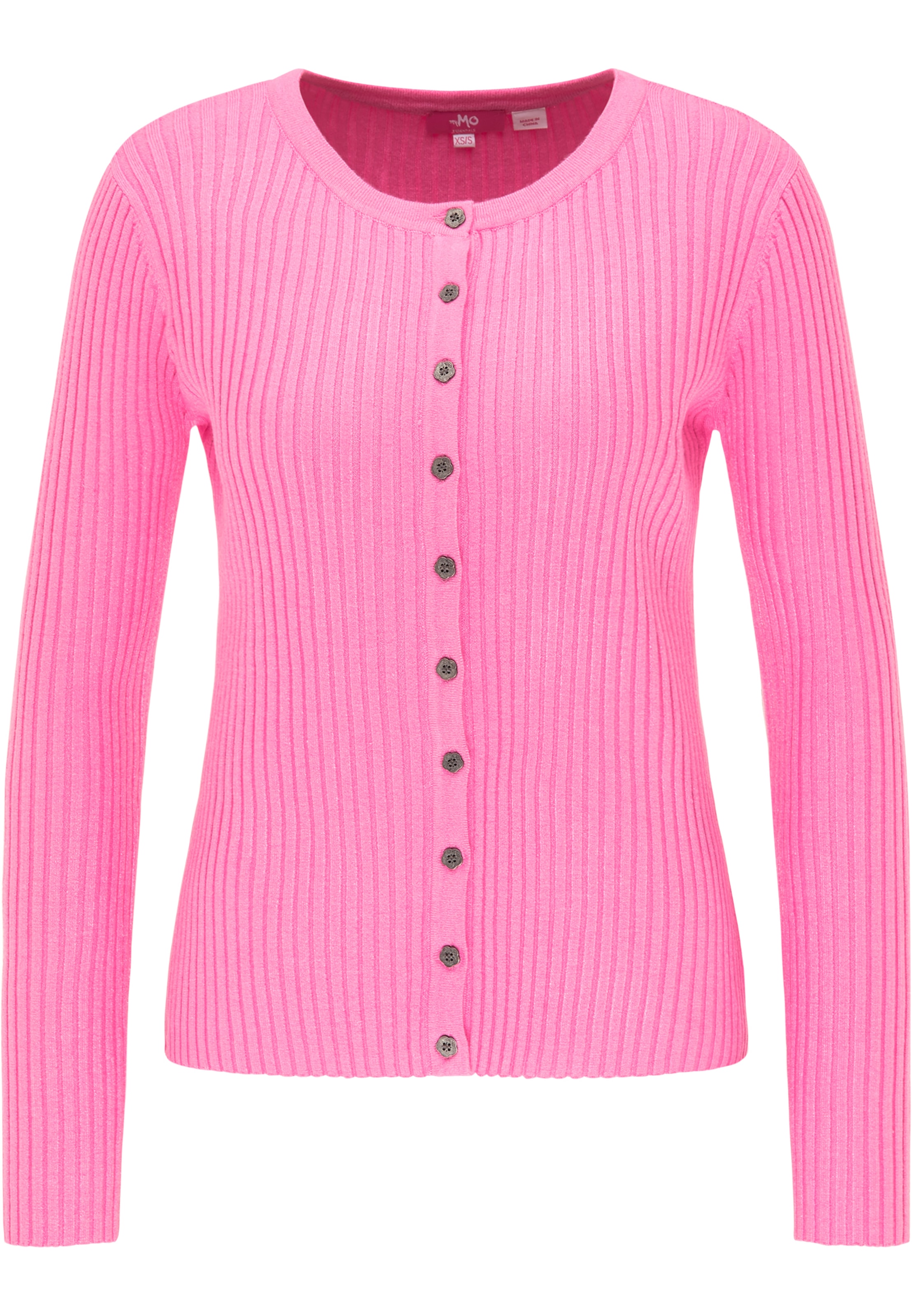 Mo ESSENTIALS Kampsun, värv roosa: eest vaates