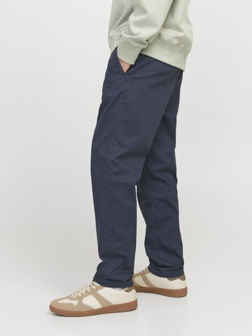 JACK & JONES Slimfit Hose in Blau