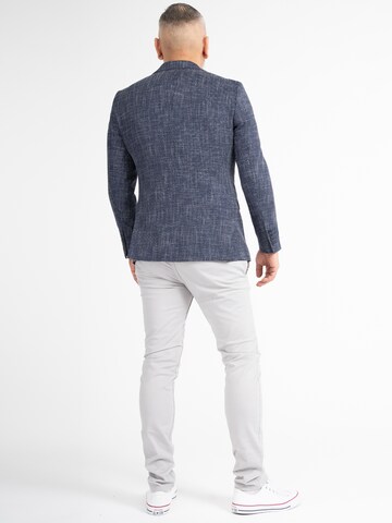 Indumentum Slim Fit Sakko in Blau