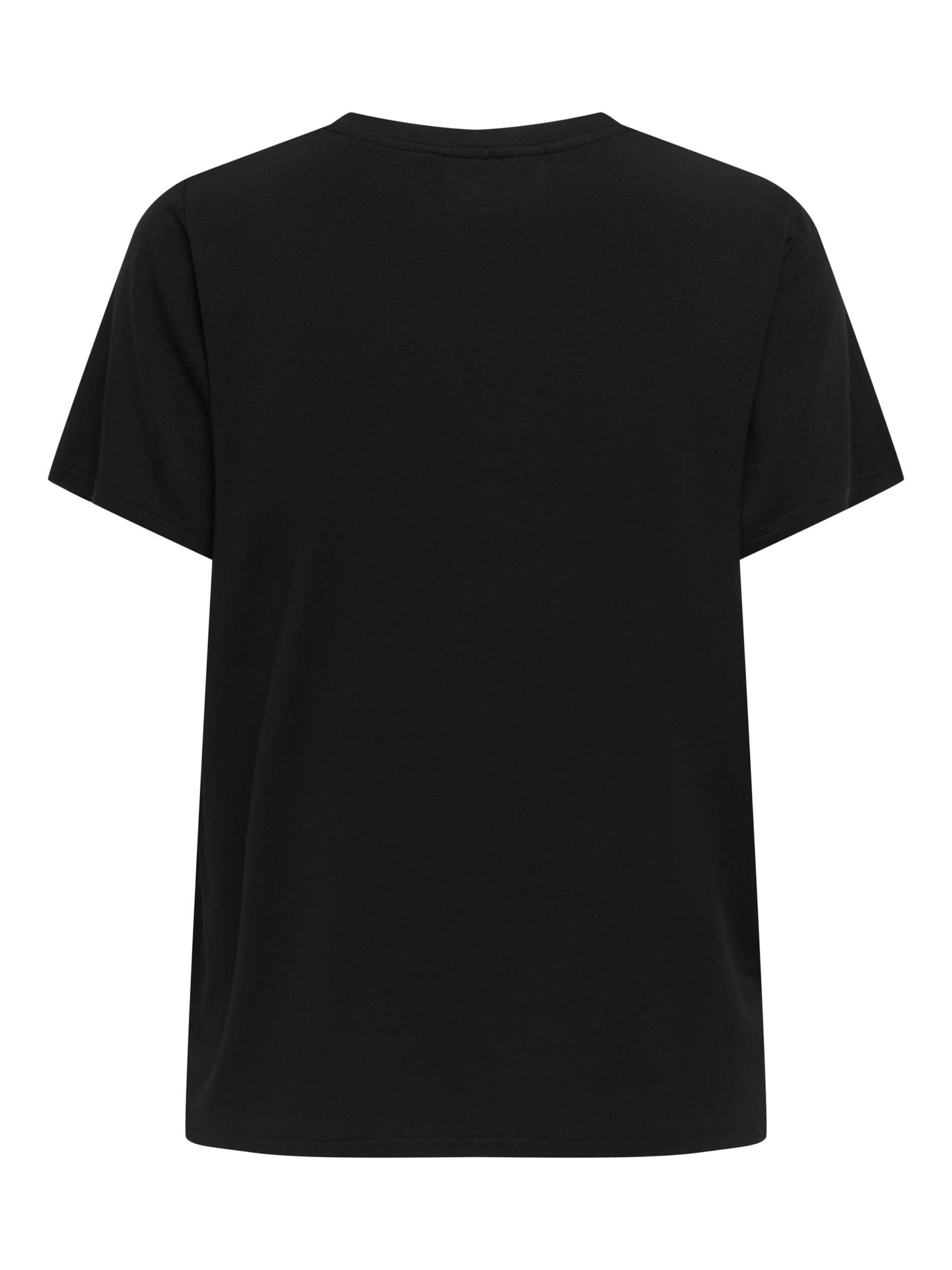 ONLY Carmakoma Футболка в Черный