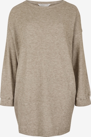 Robe ' ' Apricot en gris : devant