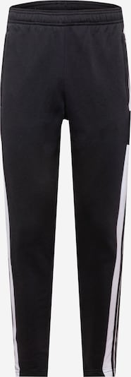 Pantaloni sport 'Squadra 21' ADIDAS SPORTSWEAR pe negru / alb, Vizualizare produs