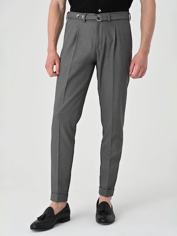 Antioch Regular Pants in Grey: front