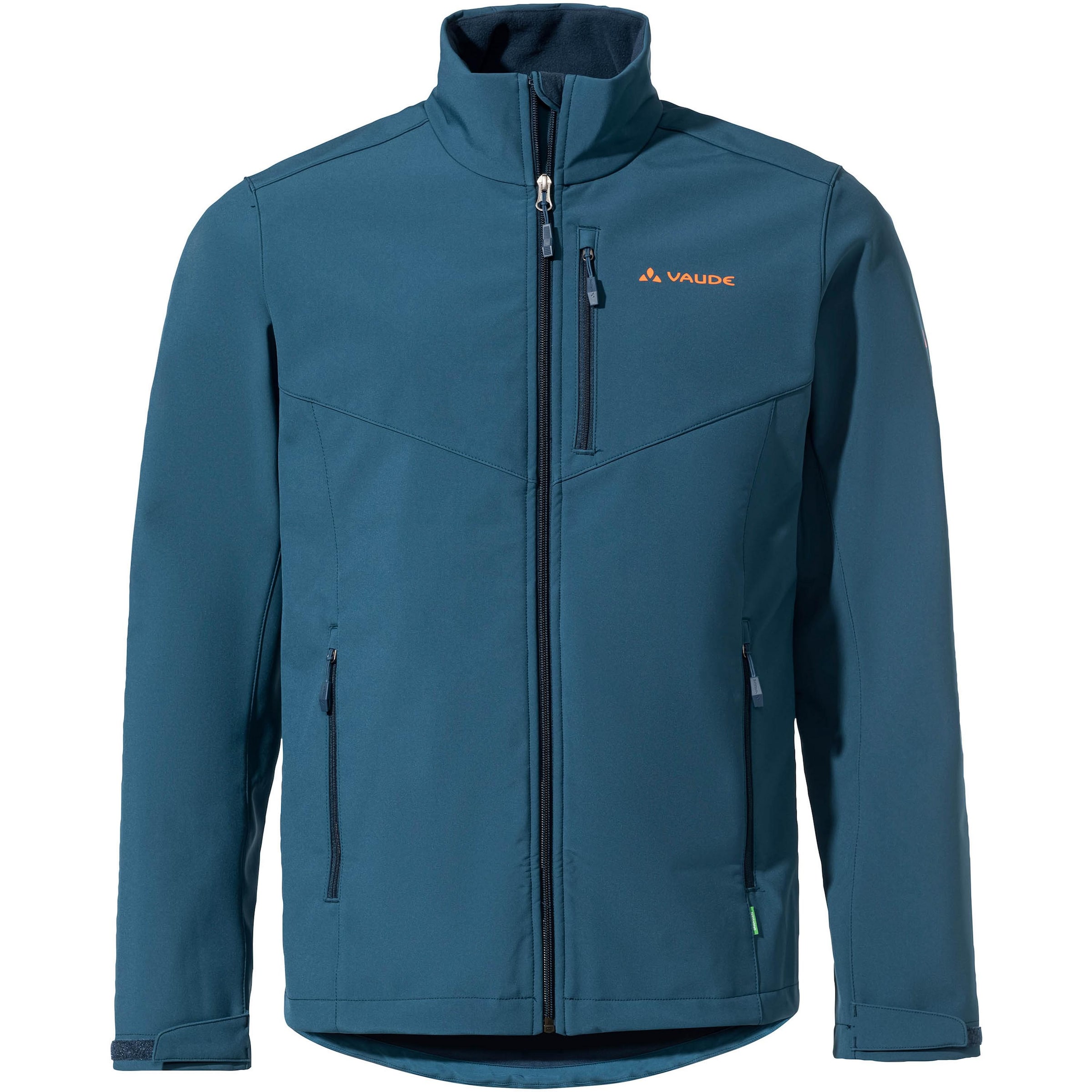 VAUDE Outdoorjacke 'Cyclone VI' in Grün: Vorderseite