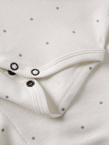 Lil'Atelier - Pijama entero/body en blanco