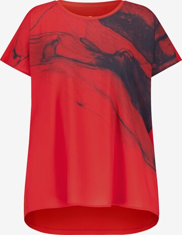 SAMOON Shirt in Red: front