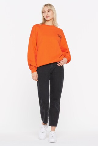 Harlem Soul Sweatshirt 'DRA-KE' in Orange