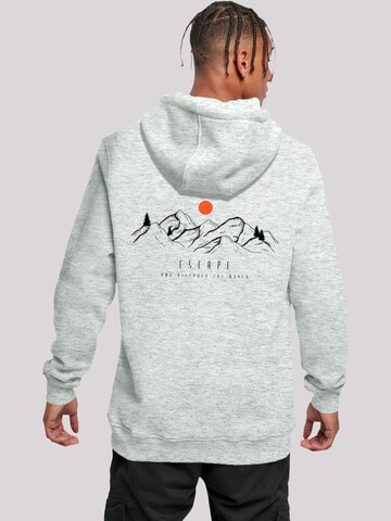 F4NT4STIC Sweatshirt in Grau