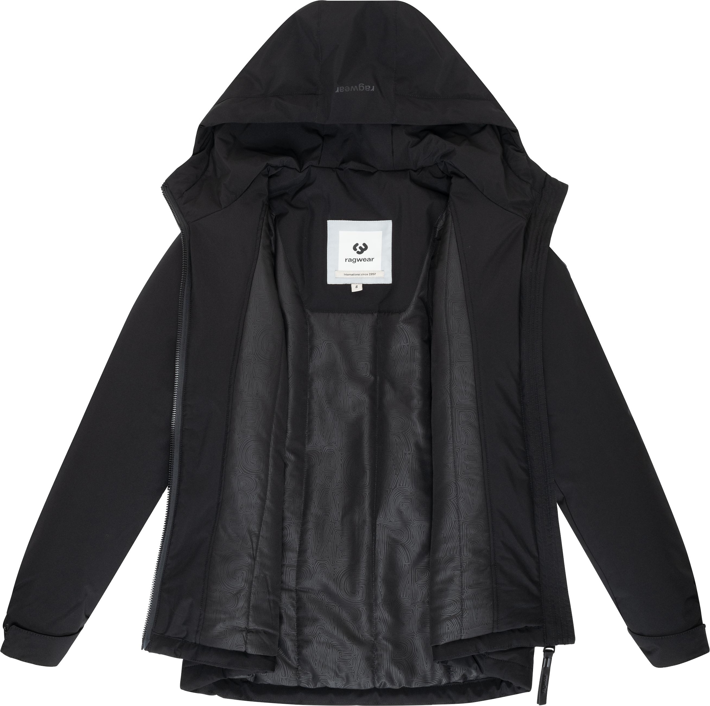 Ragwear Winterjas 'Bevin Youmodo' in Zwart