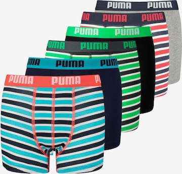 PUMA Underpants in Mixed colors: front