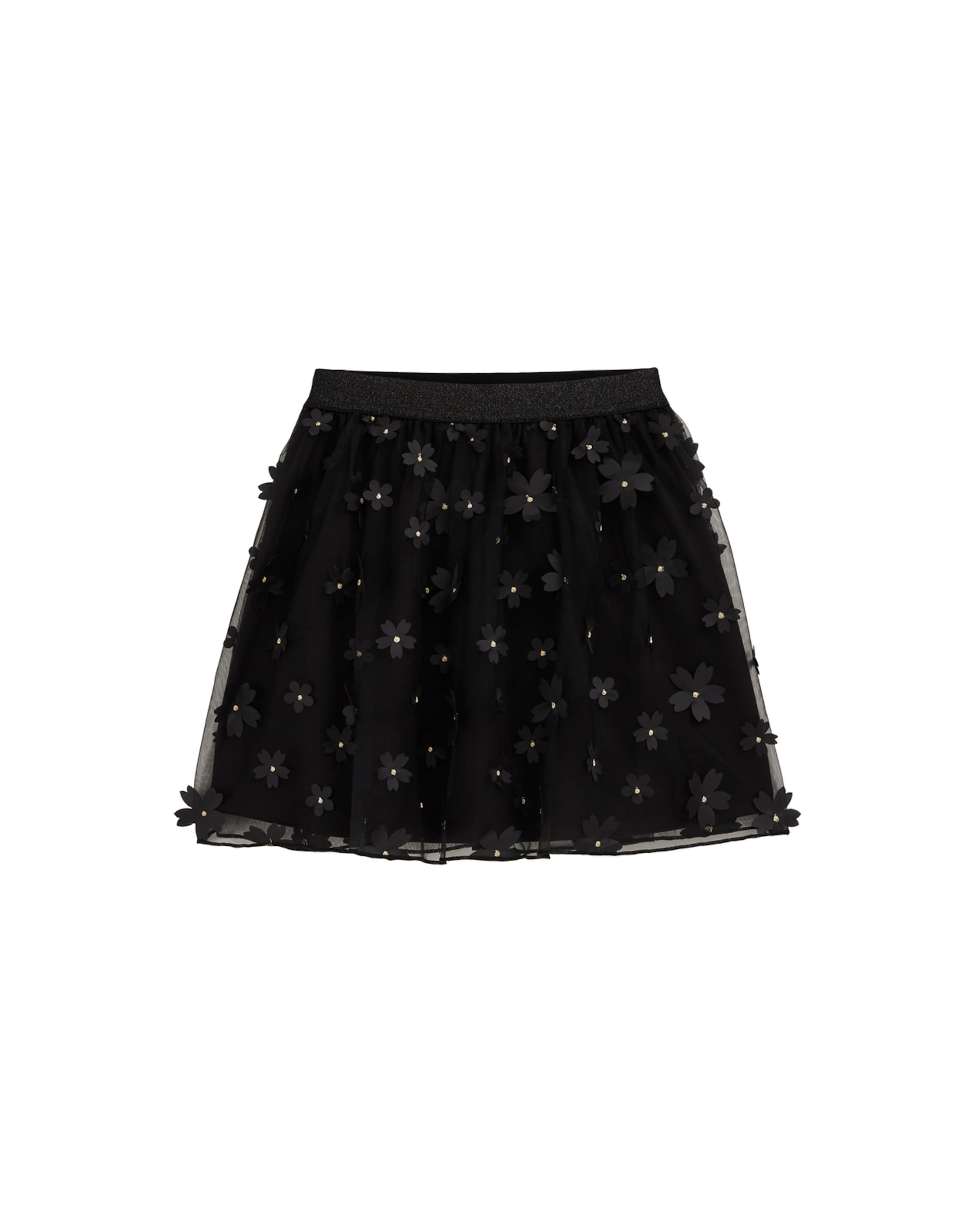 WE Fashion Φούστα σε μαύρο: μπροστά