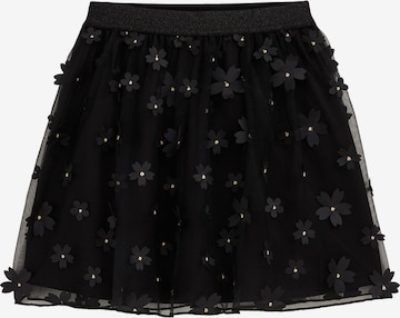 juoda WE Fashion Sijonas: priekis