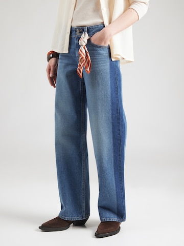 LEVI'S ® Loosefit Τζιν 'Superlow Loose' σε μπλε: μπροστά