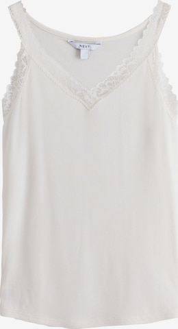 Maillot de corps Next en beige : devant