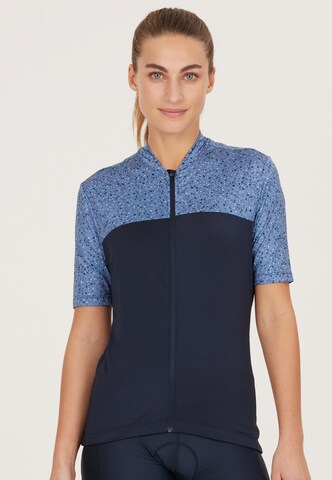 ENDURANCE Functioneel shirt 'Mangrove' in Blauw: voorkant