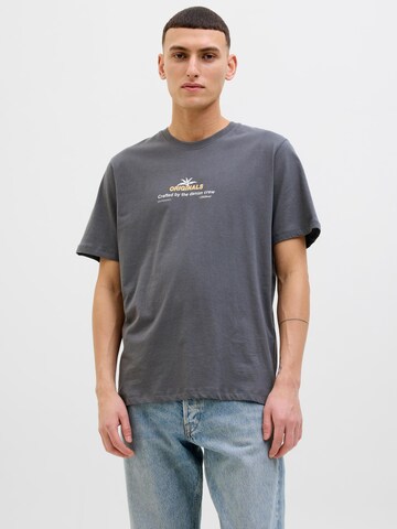 JACK & JONES Bluser & t-shirts i grå: forside