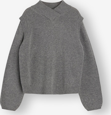 NORR Pullover 'Sinna' in Grau: predná strana