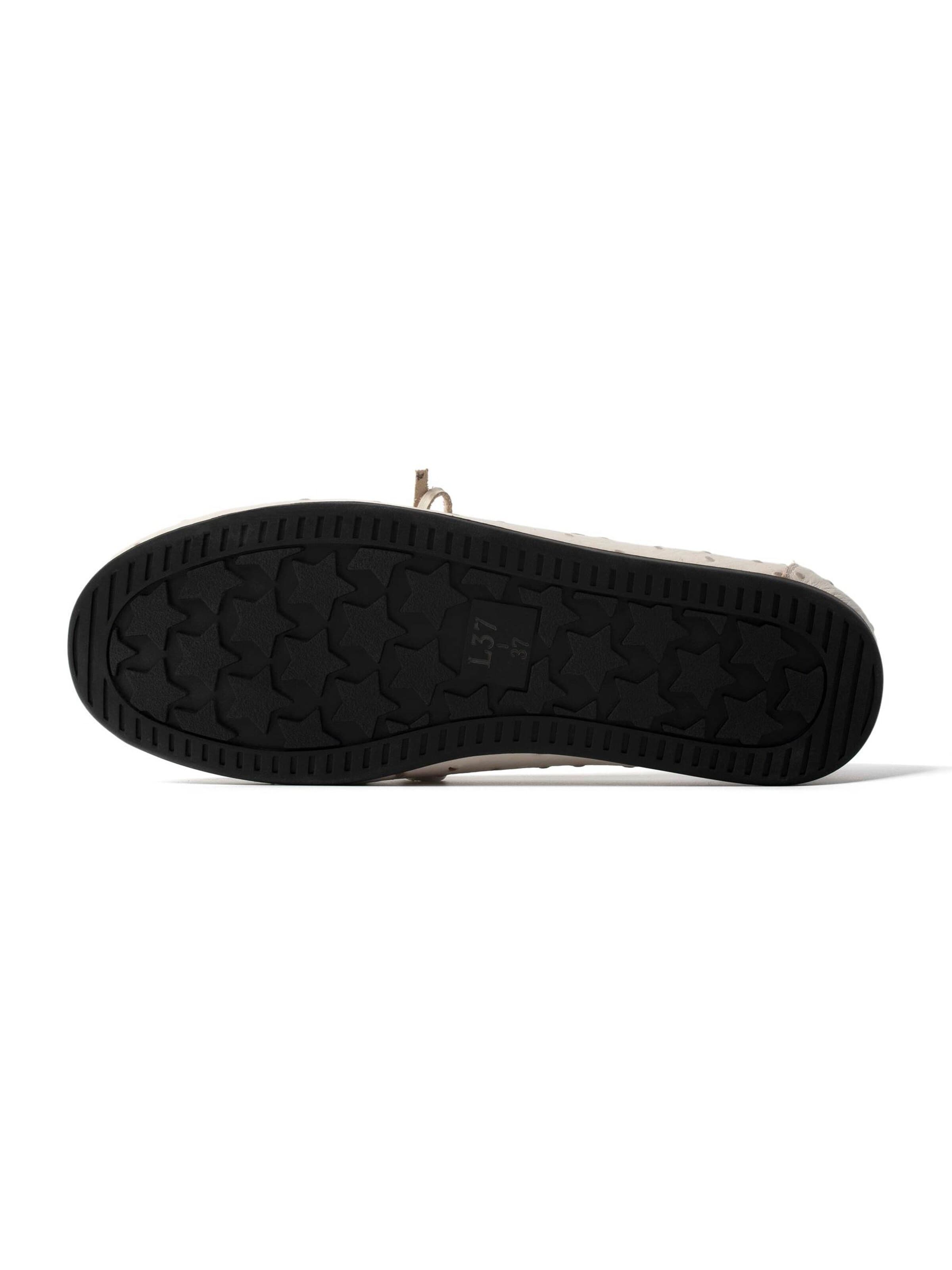 L37 HANDMADE SHOES - Mocassins 'SLOW LIFE' em branco