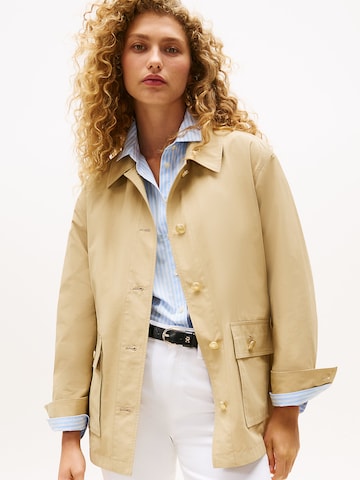 TOMMY HILFIGER Jacke in Beige: Vorderseite