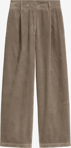 Marc O'Polo Loosefit Hose in Braun: Vorderseite