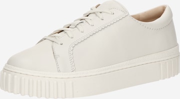 CLARKS Trampki niskie 'Mayhill Walk' w kolorze biały: przód