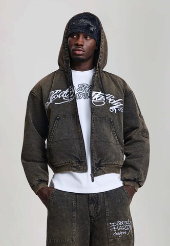Veste d’hiver Ed Hardy en noir