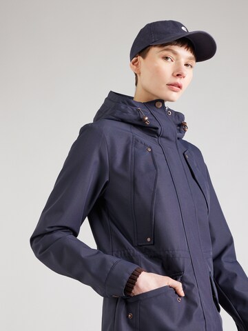 Parka mi-saison 'BEGONIA' Ragwear en bleu