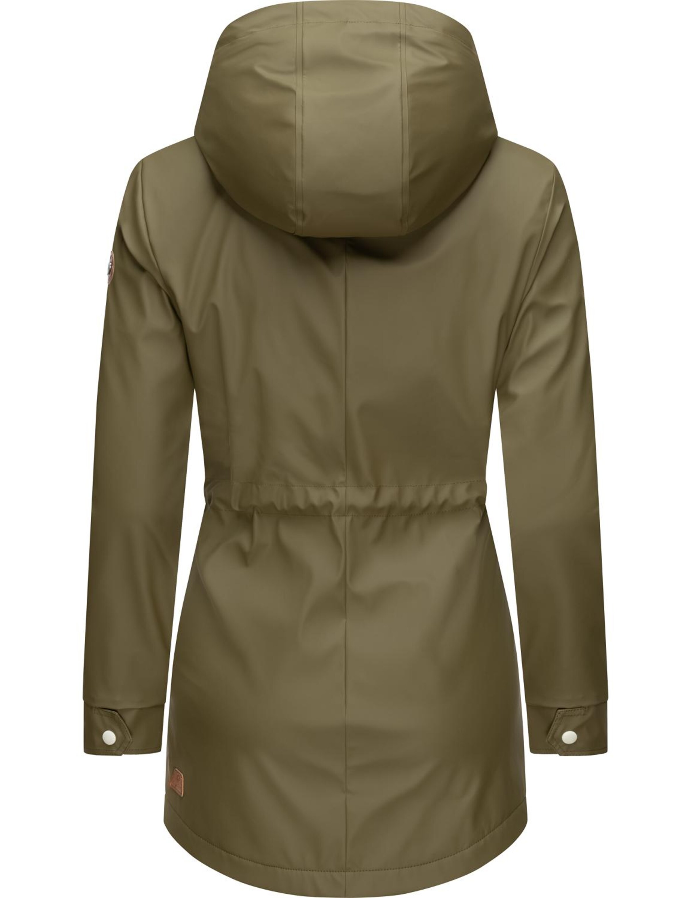 Ragwear Функциональная куртка 'Monadis' в Зеленый