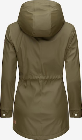 Ragwear Weatherproof jacket 'Monadis' in Green