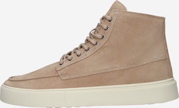 BLACKSTONE - Zapatillas deportivas altas 'Ruby Eero CG502' en beige: frente