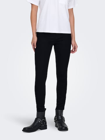 Skinny Jeans di ONLY in nero: frontale