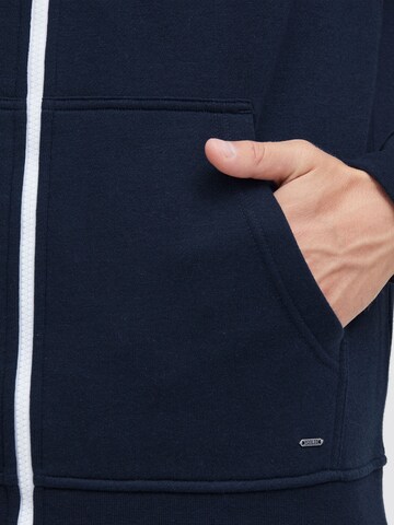 Veste de survêtement 'Olli' !Solid en bleu