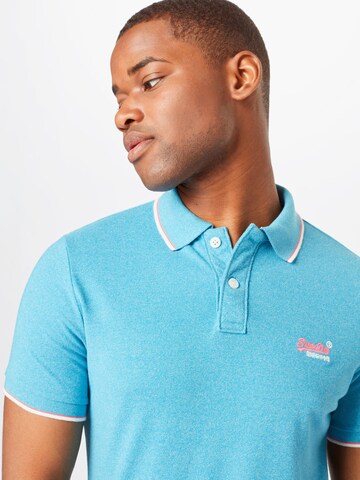 Superdry Tapered Bluser & t-shirts 'POOLSIDE' i blå