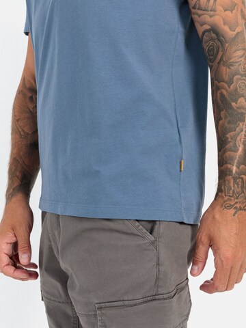 CAMEL ACTIVE Shirt in Blue