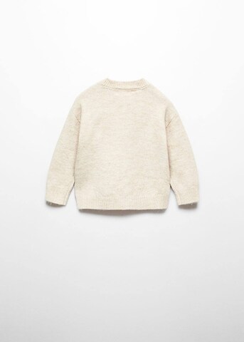 MANGO KIDS Pullover 'Oso2' in Beige