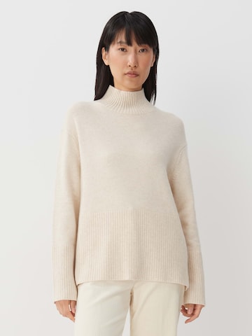 Pullover 'Toyah' di Someday in beige: frontale