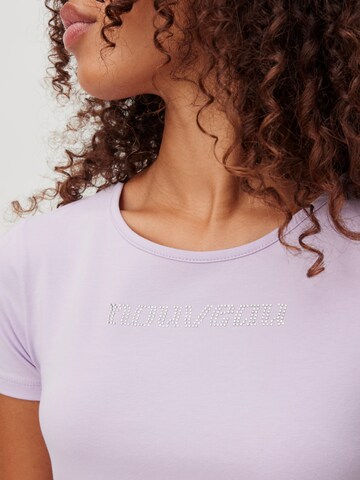 T-shirt 'Aurelia' LeGer by Lena Gercke en violet