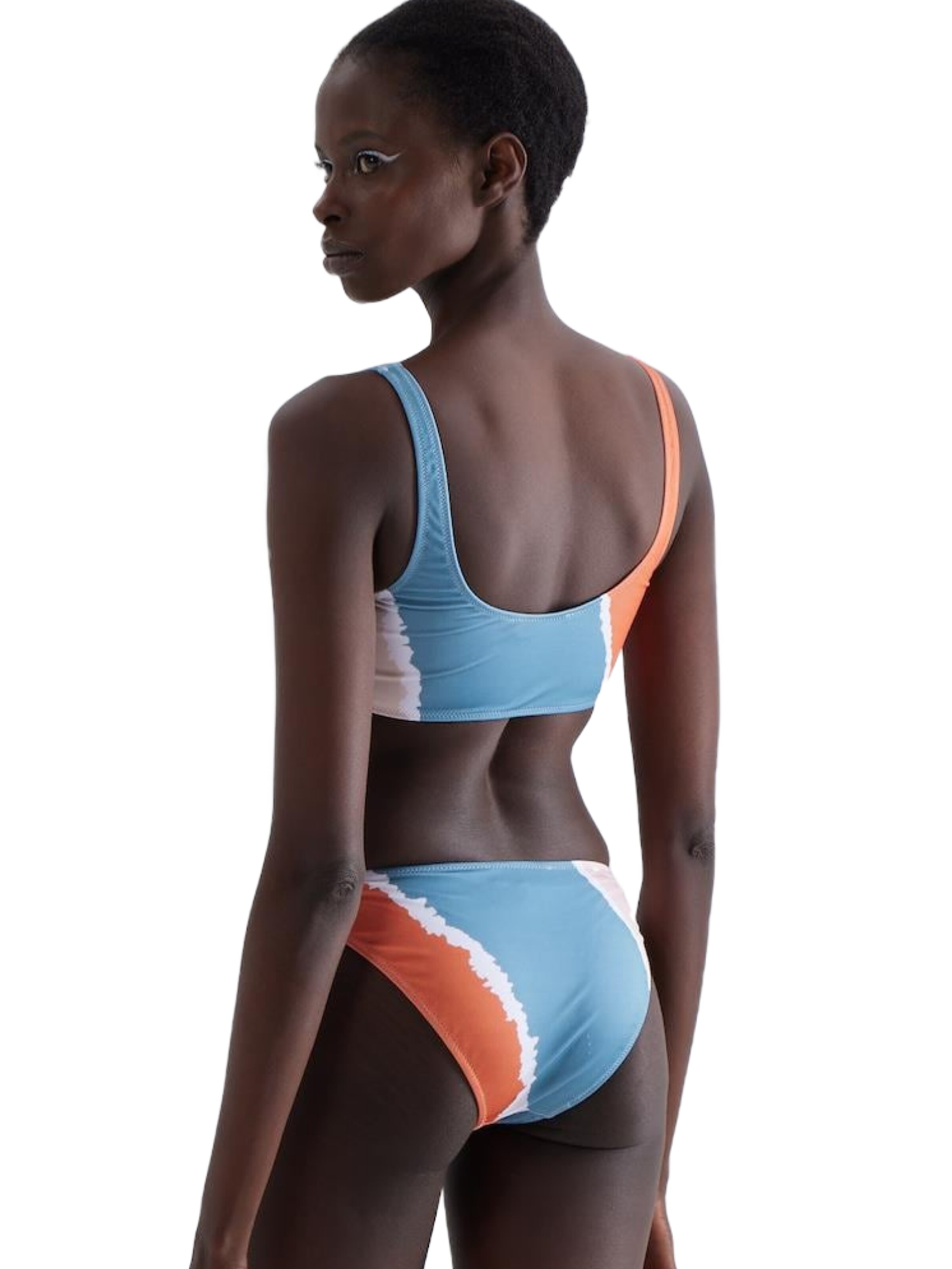 Bustier Bikini Rivus en bleu