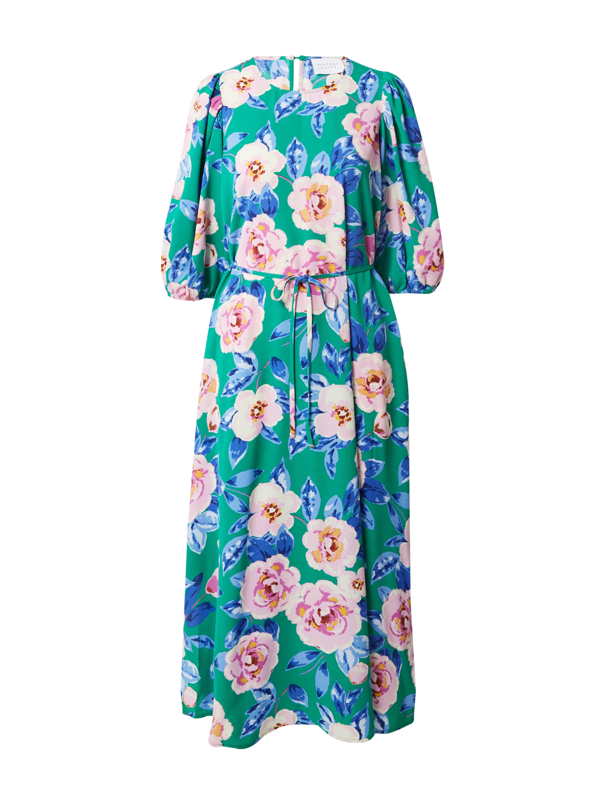 SISTERS POINT Klänning 'ENIA' i grön: framsida