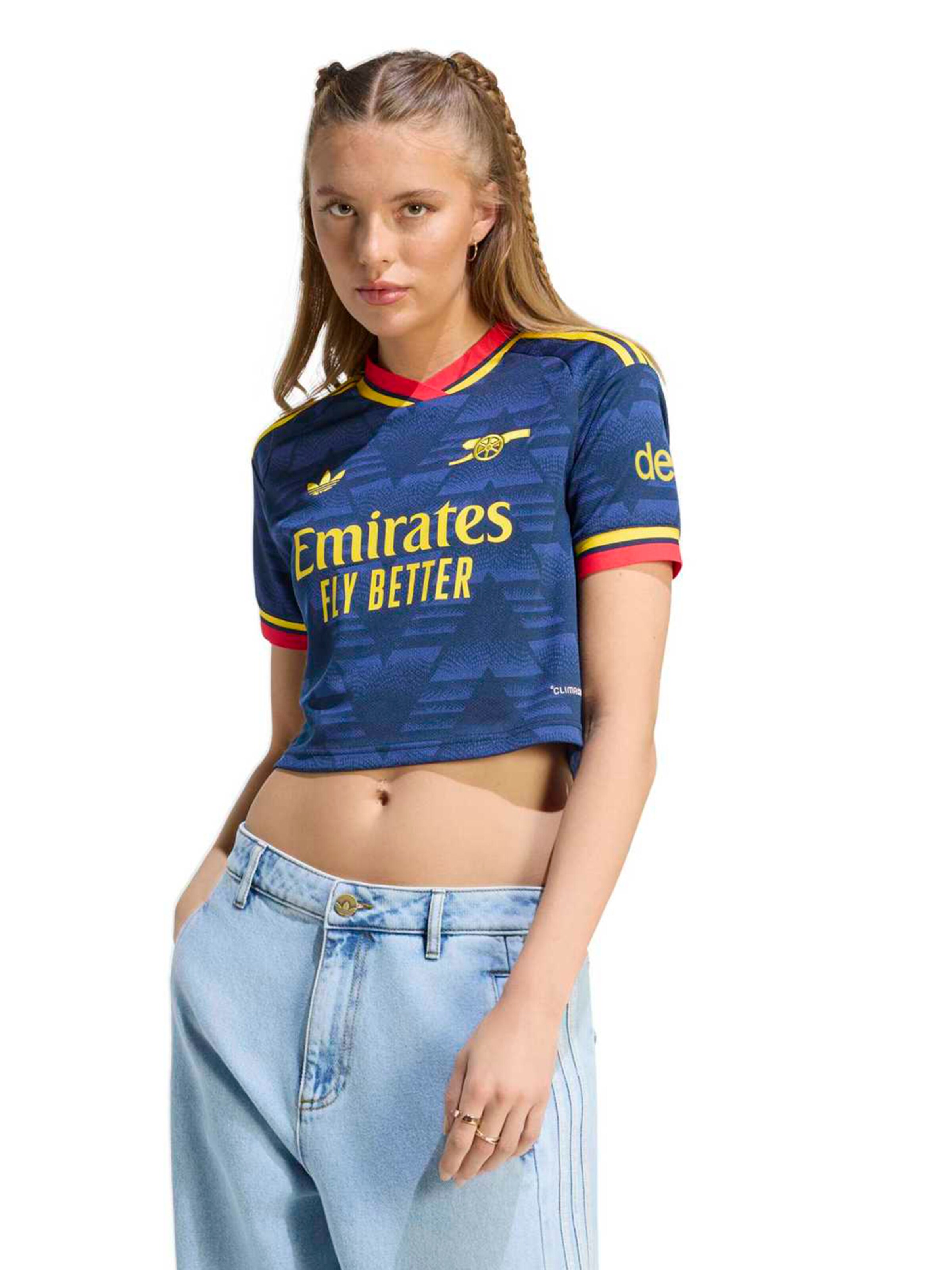 ADIDAS PERFORMANCETehnička sportska majica 'Arsenal FC 26/27' - plava boja: prednji dio