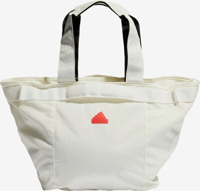 ADIDAS PERFORMANCE Sac de sport ' Shopper Tasche ' en orange / noir / blanc cassé, Vue avec produit