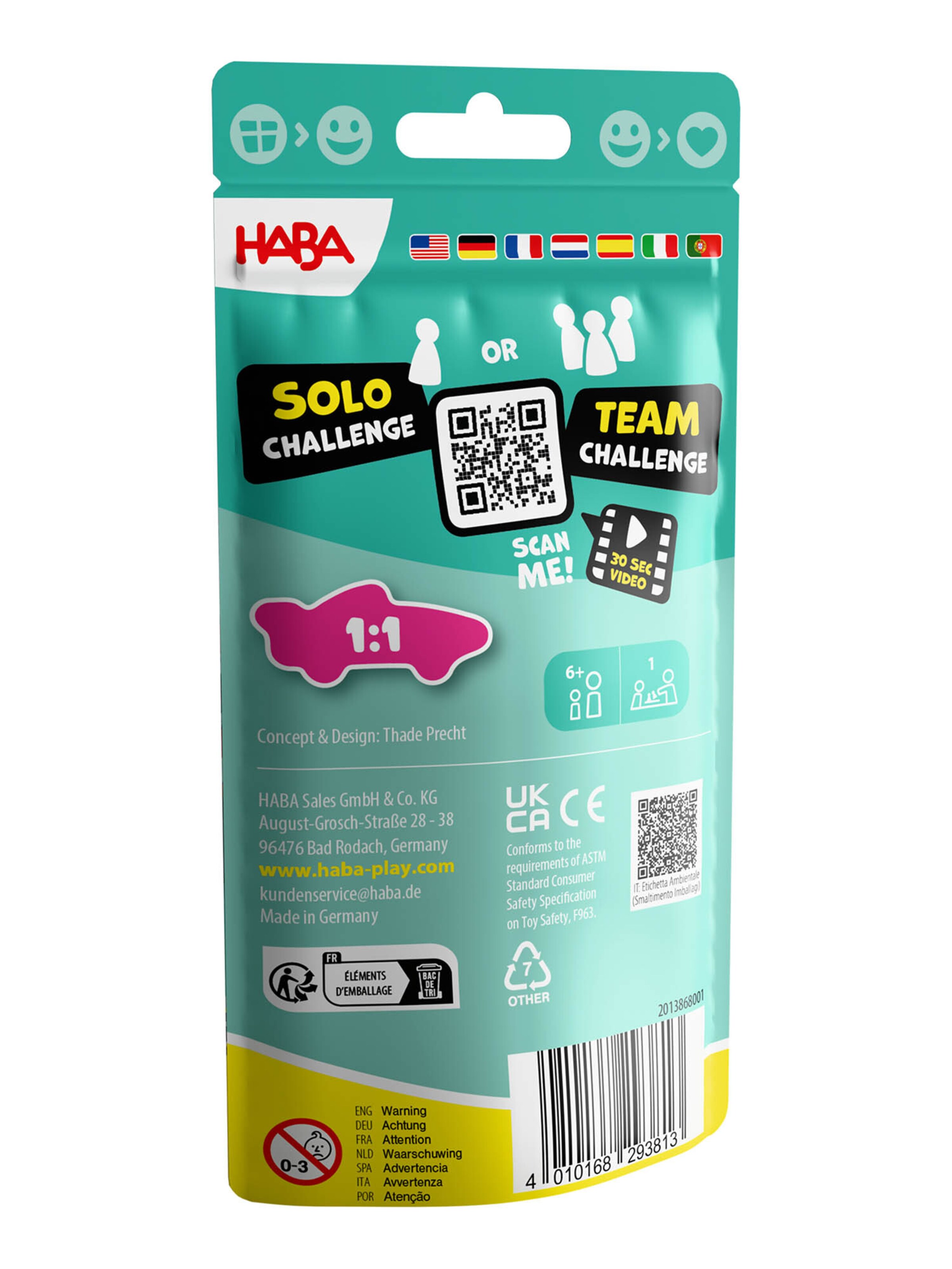 HABA Stapelspielzeug ' HABA Stacking Challenge x3 ' in Mischfarben