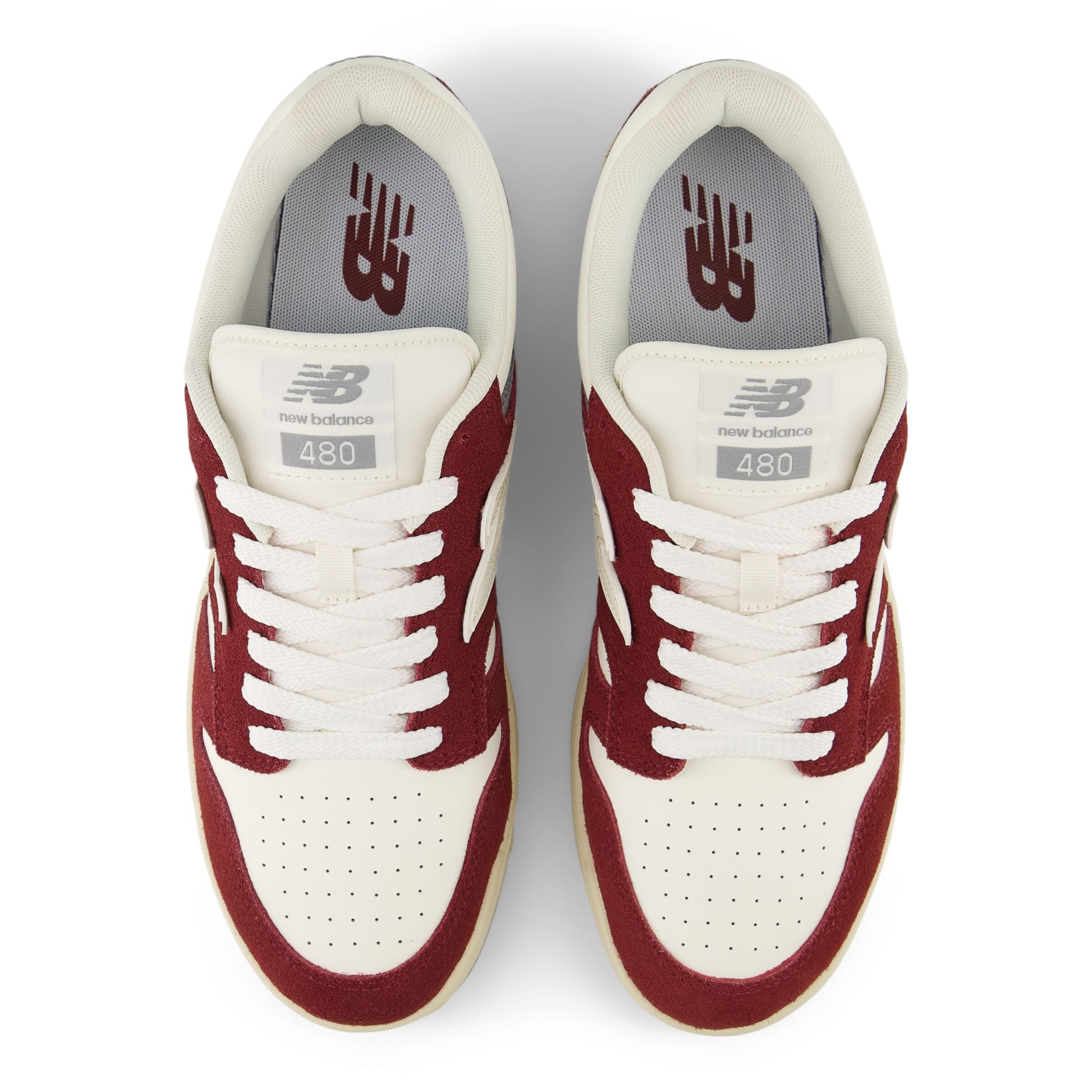new balance Sneaker '480P'. in Rot