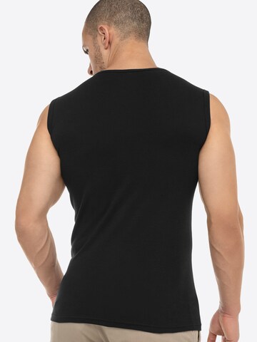 celodoro Unterhemd 'Exclusive'‌‌‌‌‌ in Schwarz