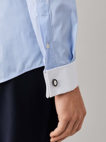Coupe regular Chemise business Hackett London en bleu