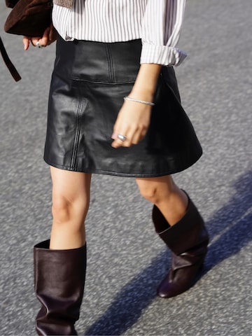 Soft Rebels Sukně – černá