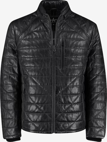 DNR Jackets Between-Season Jacket in Black: front