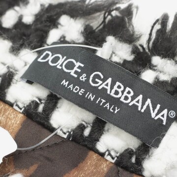 DOLCE & GABBANA Winterjacke / Wintermantel XXS in Schwarz