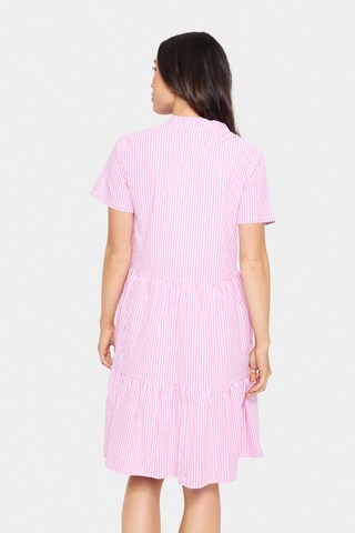 SAINT TROPEZ Kleid 'Elmiko' in Pink